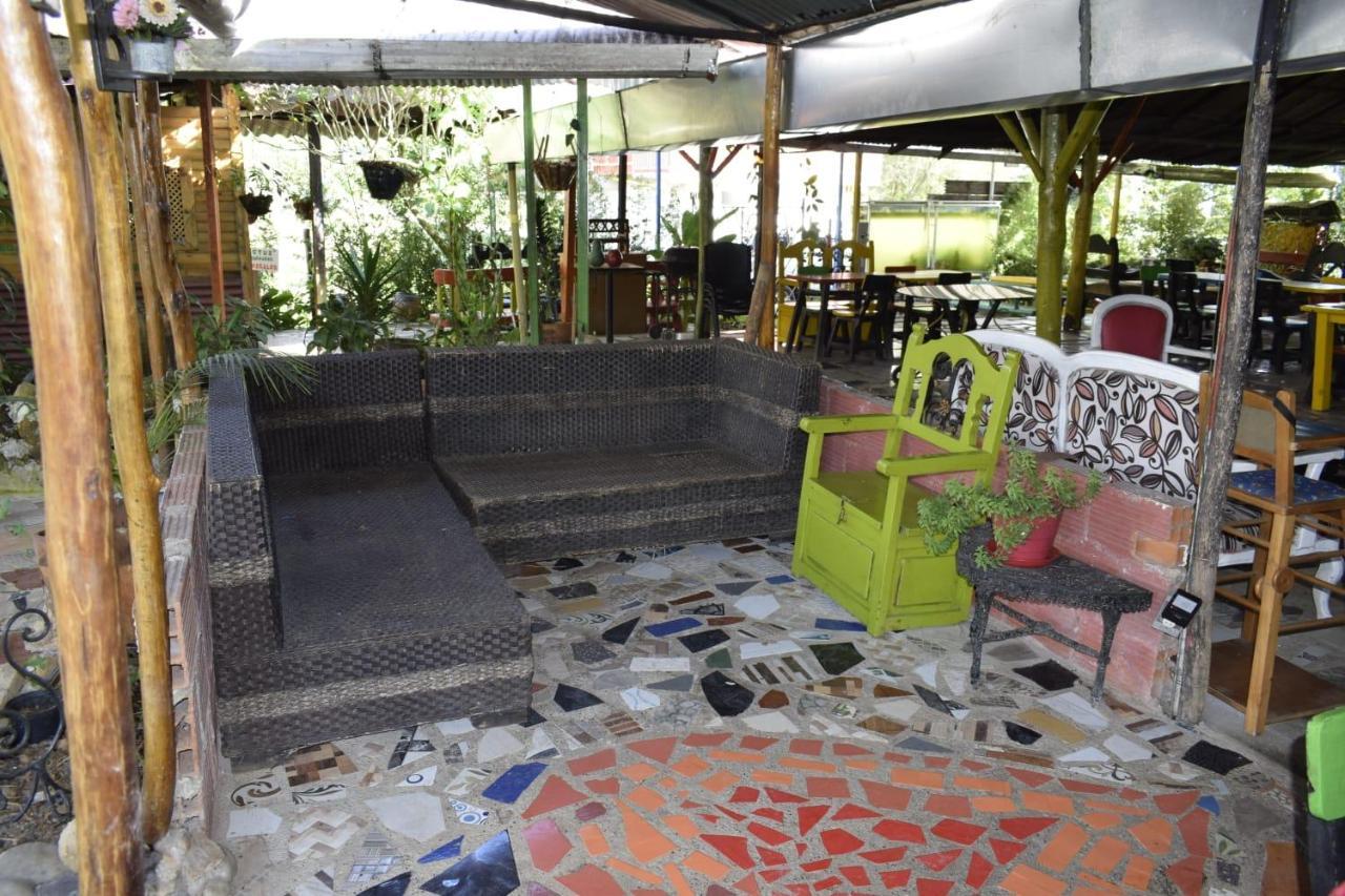 Buenavista  Posadamanduka Eco-Hostel מראה חיצוני תמונה